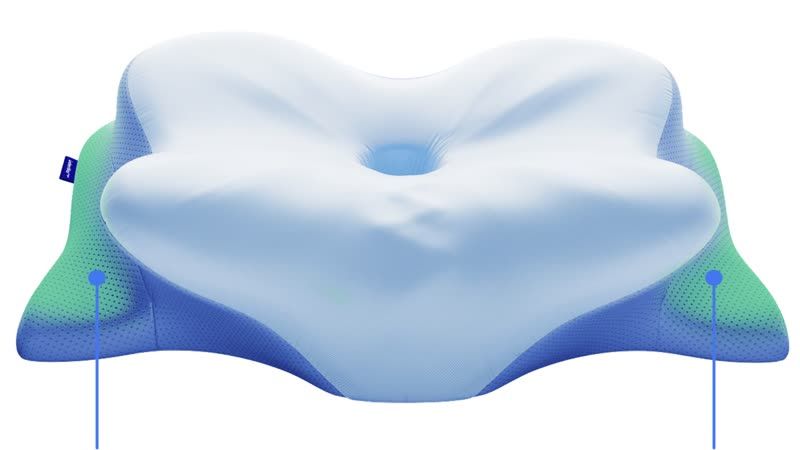 Butterfly pillow design diagram